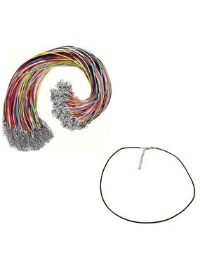 🔴 5 for $10 ONE Black Hemp Rope Necklace for Jewelry Making